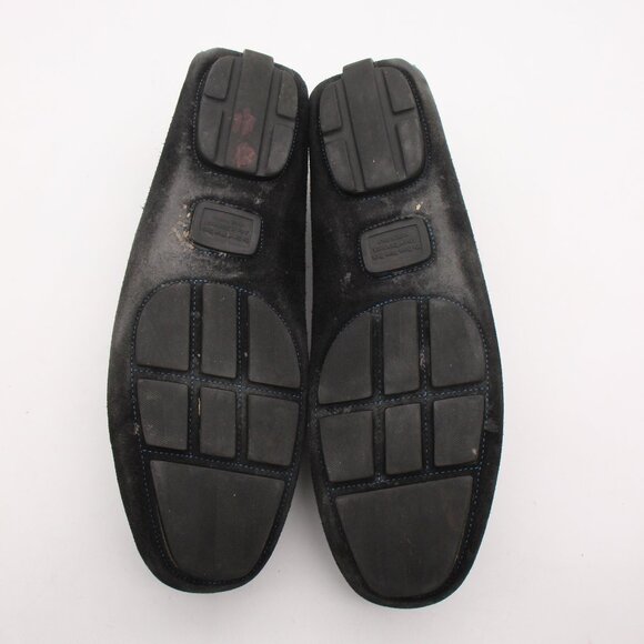 Too Boot New York Driver Black Suede Loafer Men's Size 12 Slip On Shoes 20081 - Picture 7 of 12